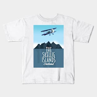 The Skellig Islands Kids T-Shirt